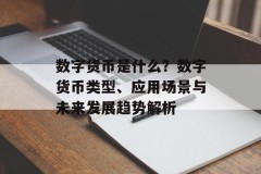 数字货币是什么？数字货币类型、应用场景与未来发展趋势解析