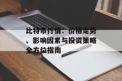 比特币行情：价格走势、影响因素与投资策略全方位指南