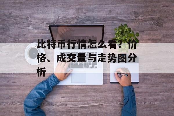 比特币行情怎么看？价格、成交量与走势图分析