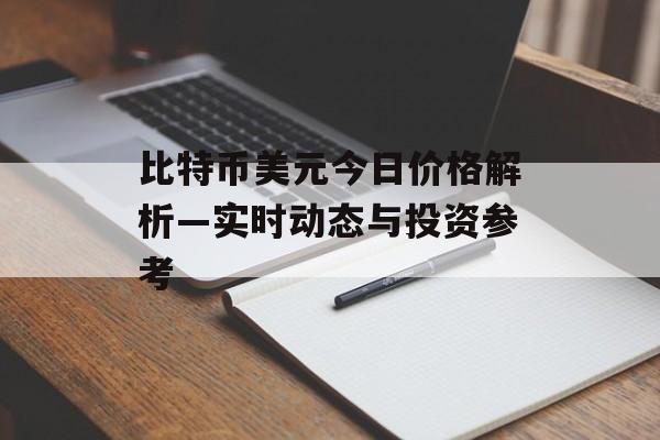 比特币美元今日价格解析—实时动态与投资参考