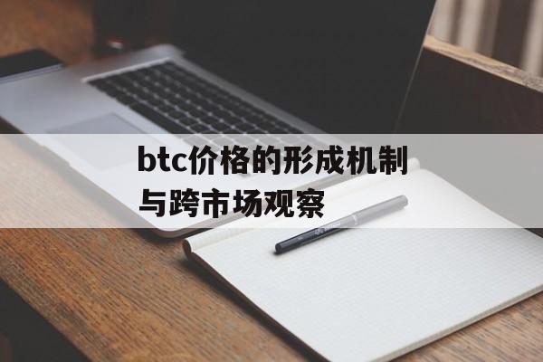 btc价格的形成机制与跨市场观察